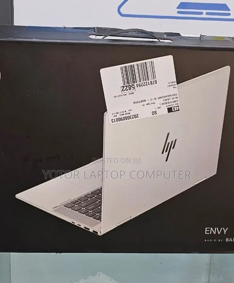 New Laptop HP Envy X360 16GB Intel Core I7 SSD 1T