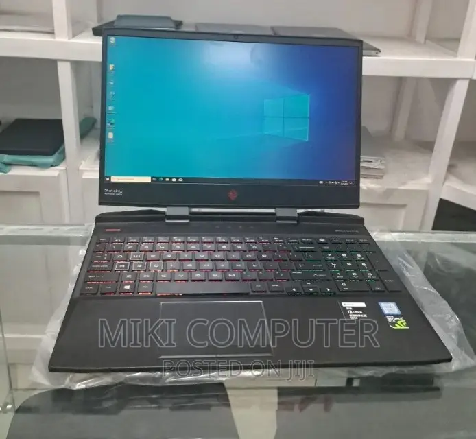 New Laptop HP Omen 15t 16GB Intel Core I7 SSD 512GB