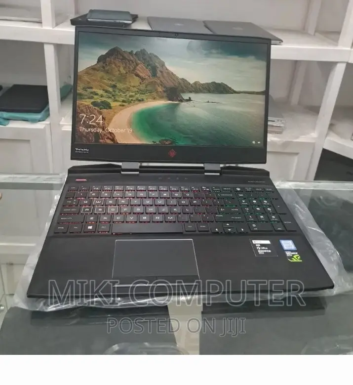 New Laptop HP Omen 15t 16GB Intel Core I7 SSD 512GB