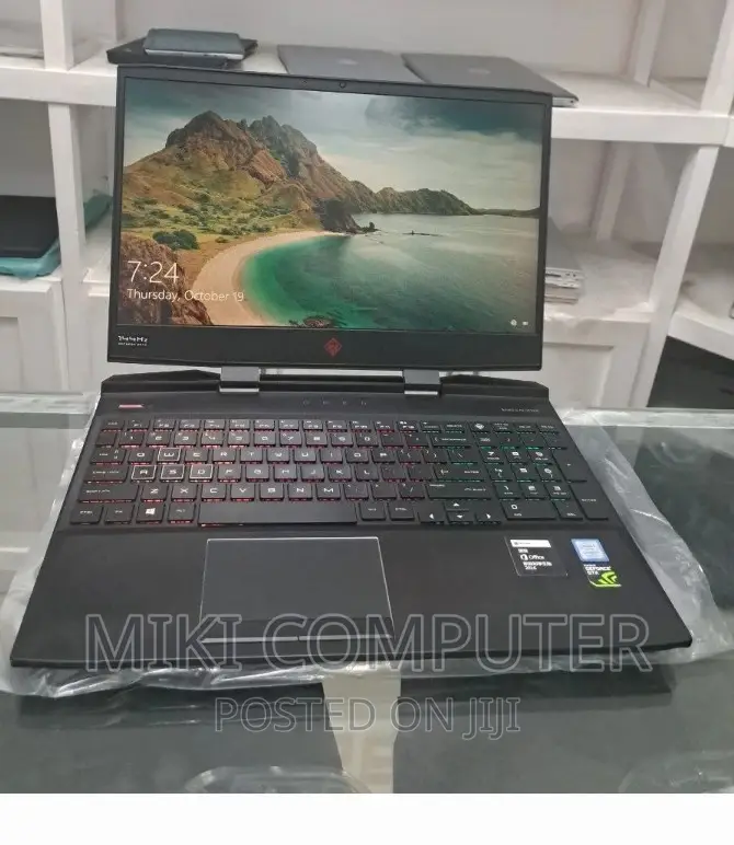 New Laptop HP Omen 15t 16GB Intel Core I7 SSD 512GB