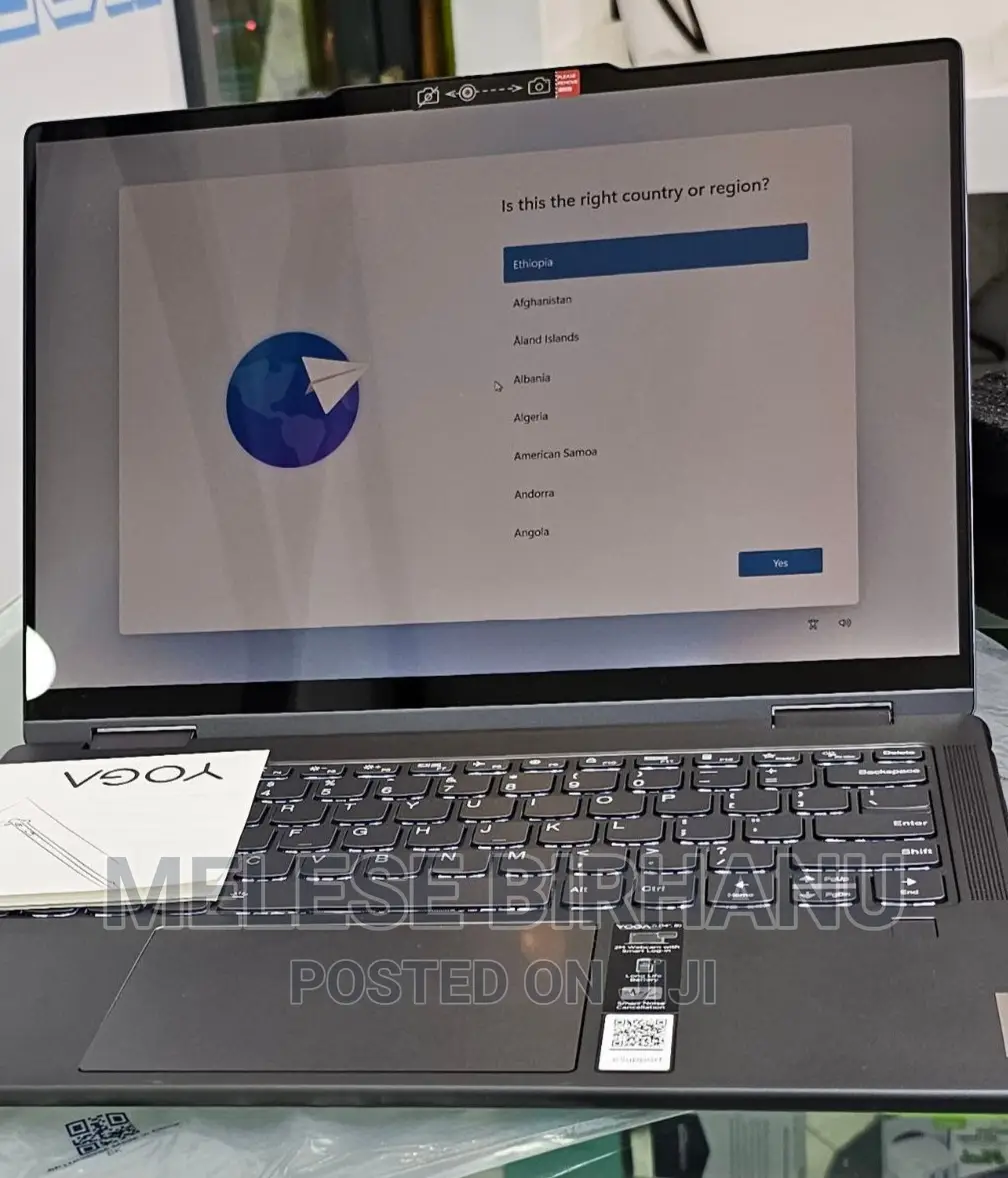 New Laptop Lenovo ThinkPad Yoga 16GB Intel Core I7 SSD 512GB