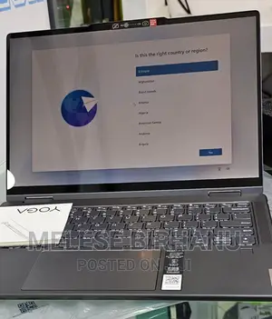 New Laptop Lenovo ThinkPad Yoga 16GB Intel Core I7 SSD 512GB