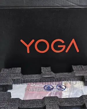 New Laptop Lenovo ThinkPad Yoga 16GB Intel Core I7 SSD 512GB