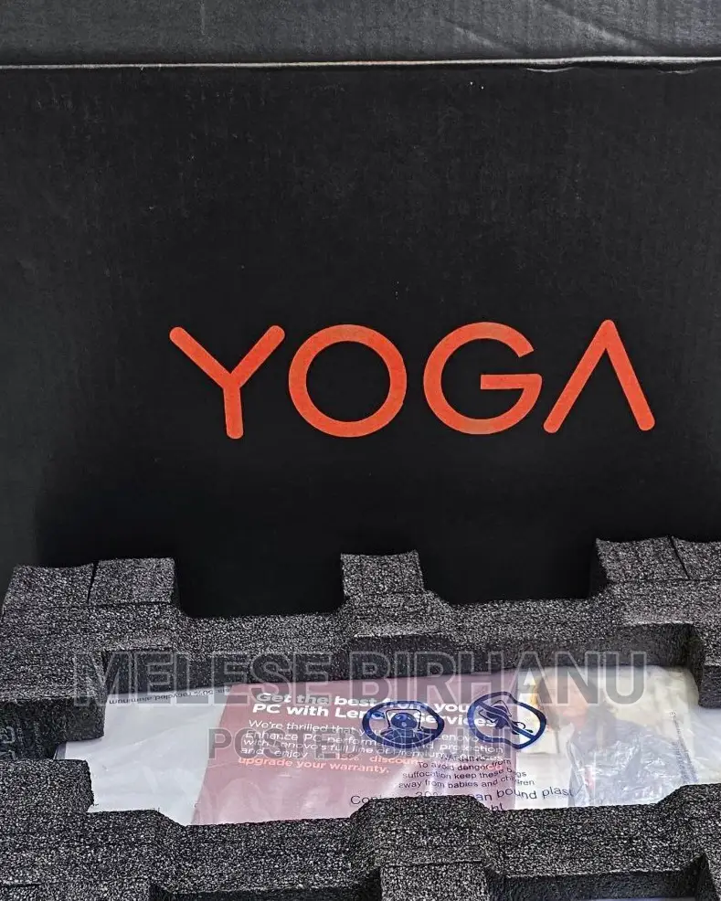 New Laptop Lenovo ThinkPad Yoga 16GB Intel Core I7 SSD 512GB