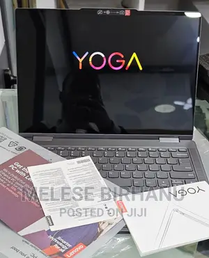 New Laptop Lenovo ThinkPad Yoga 16GB Intel Core I7 SSD 512GB