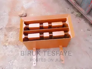 ባለ ሁለት ብሎኬት ማምረቻ ማሽን