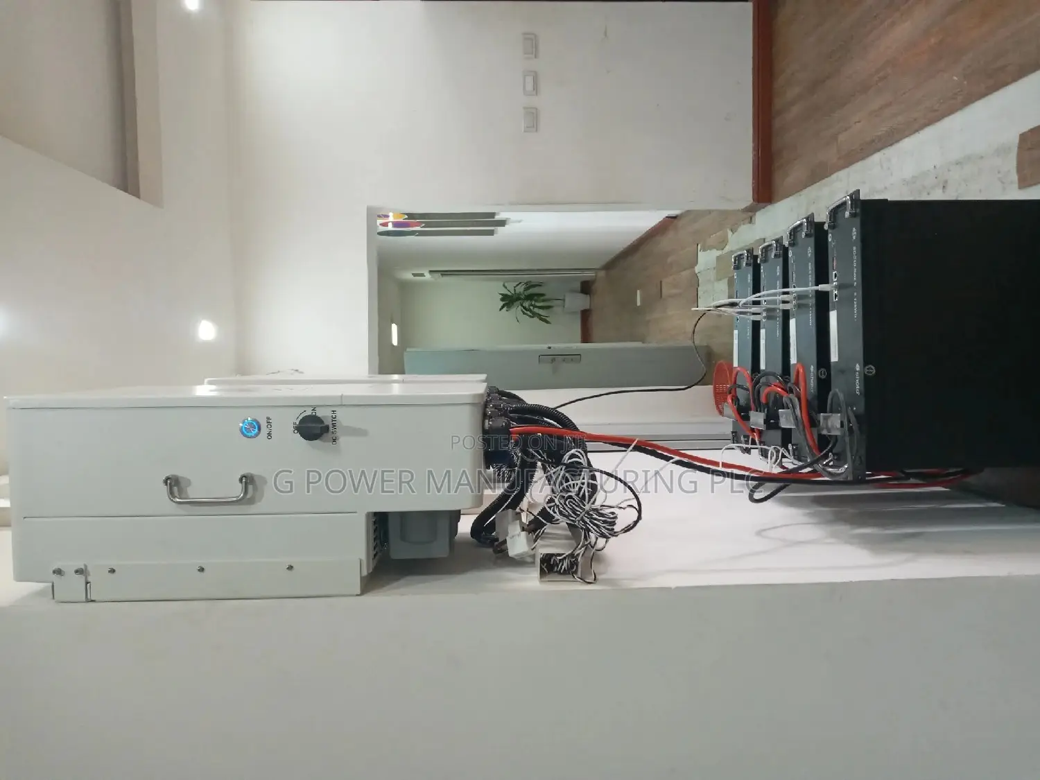 G Power Lithium Ion Battery With Inverter