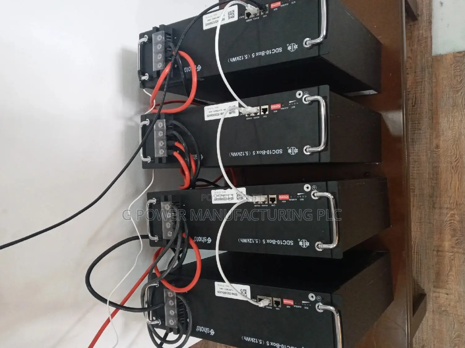 G Power Lithium Ion Battery With Inverter