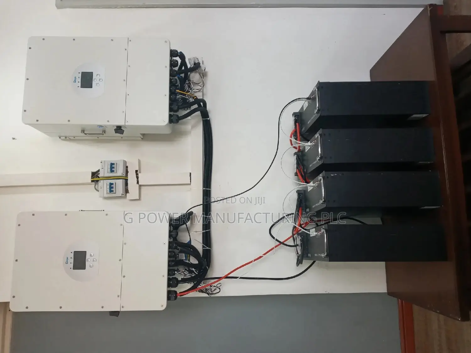 G Power Lithium Ion Battery With Inverter