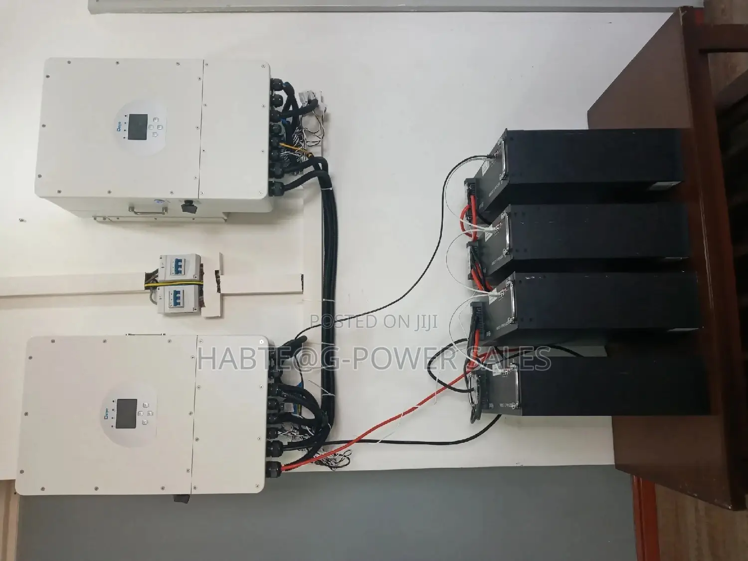 G Power Lithium Ion Battery With Inverter