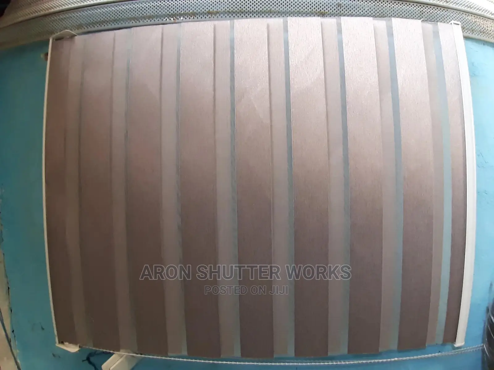 አሮን የሻተር ስራ