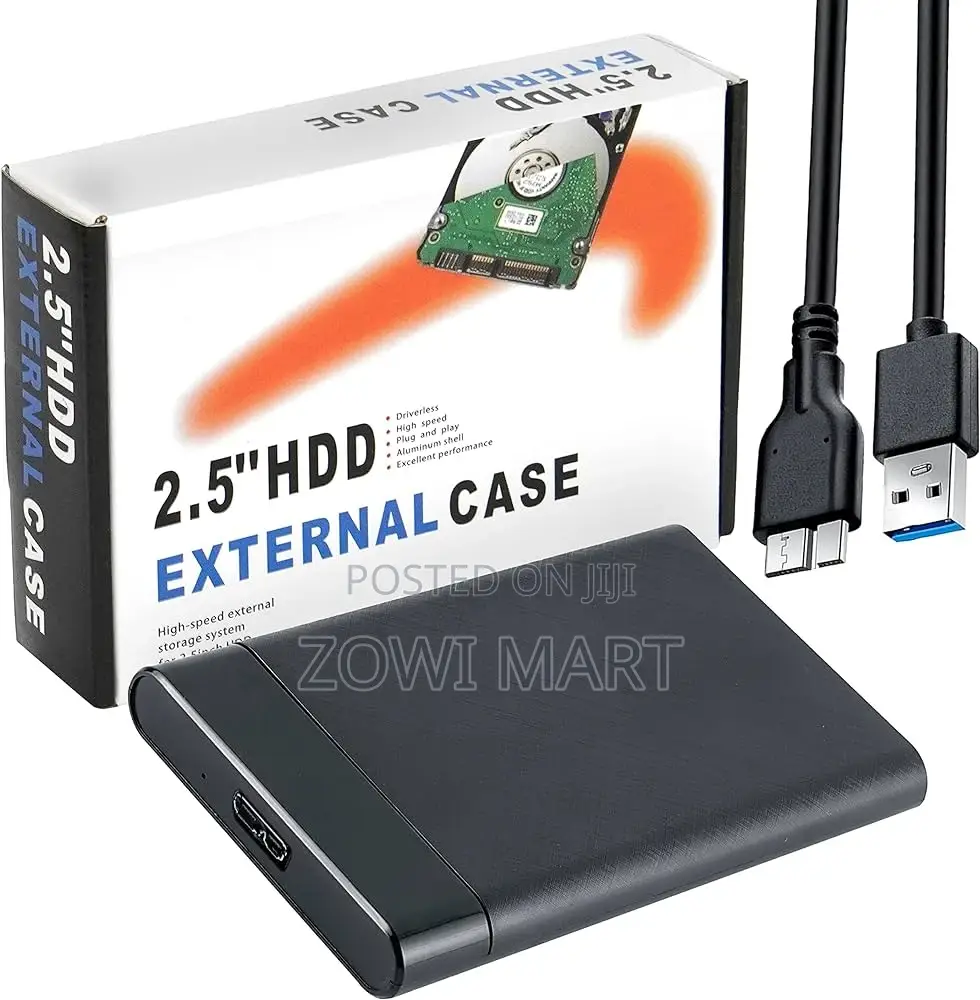 2.5'' HDD External Case USB 3.0