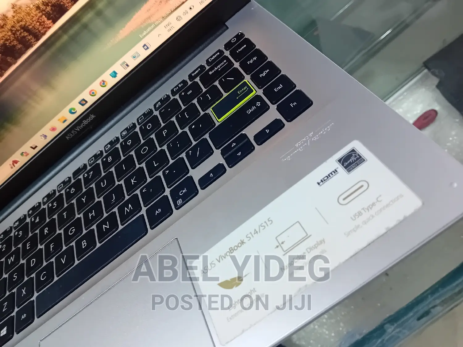 New Laptop Asus VivoBook S14 S410UA 4GB Intel Core I3 SSD 256GB