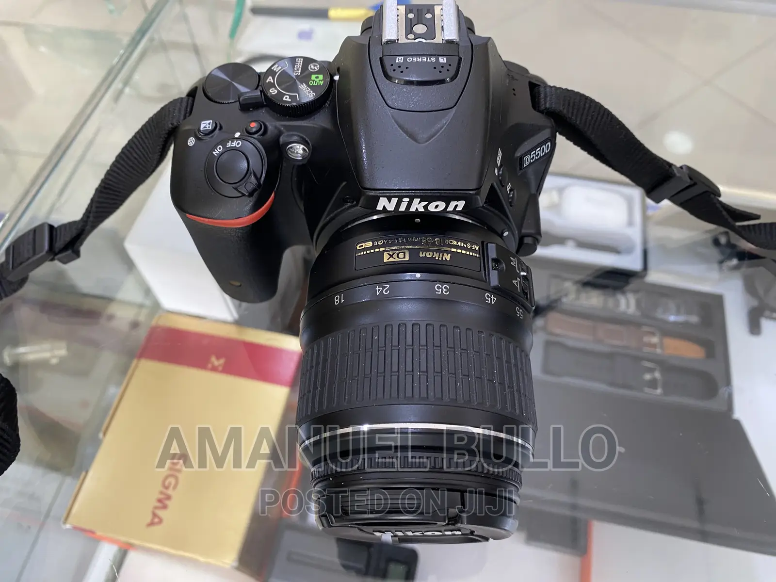 Nikon D5500