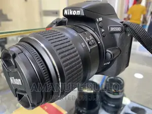 Nikon D5500