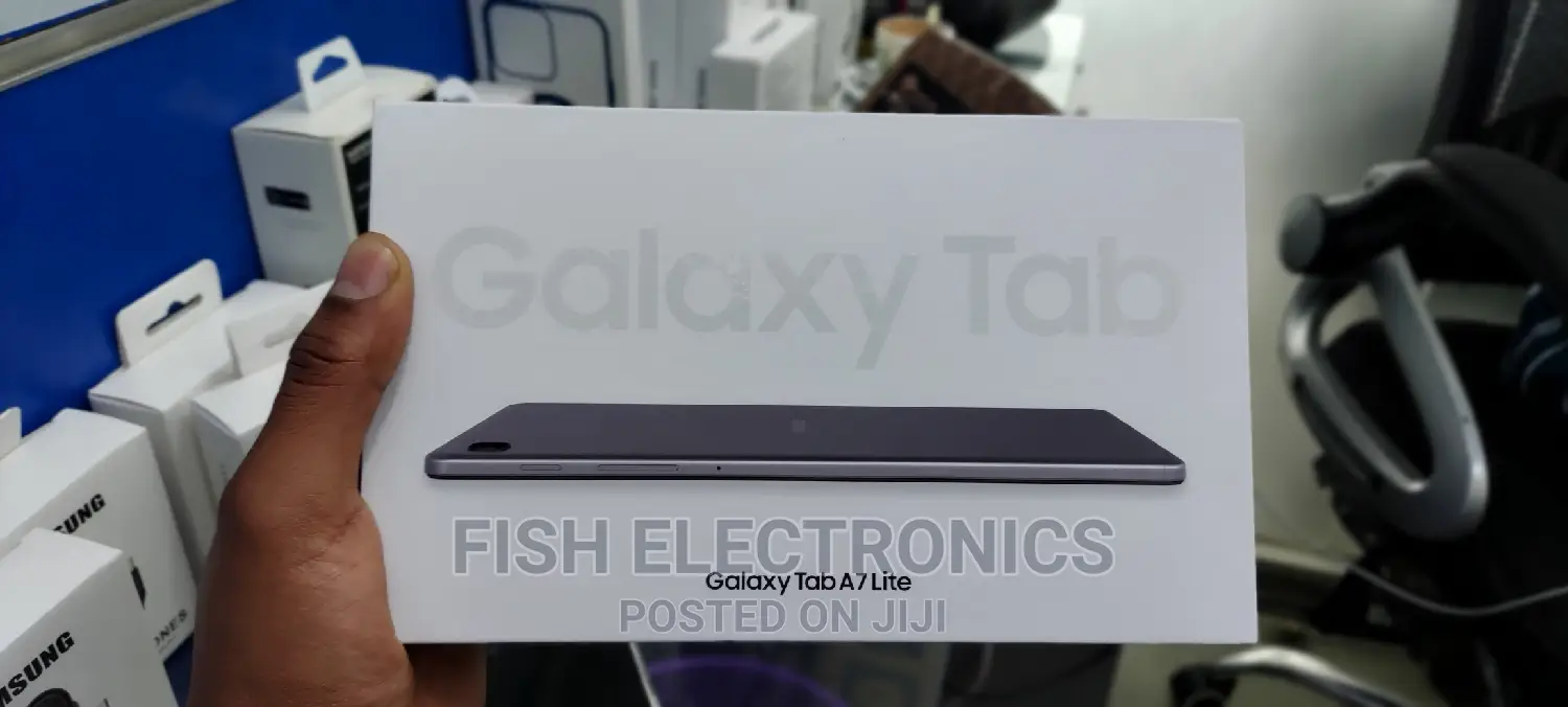 New Samsung Galaxy Tab A7 Lite 32 GB Black