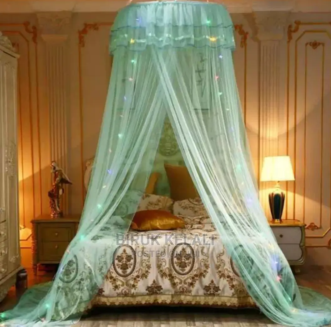 አጎበር (Bed Curtains)
