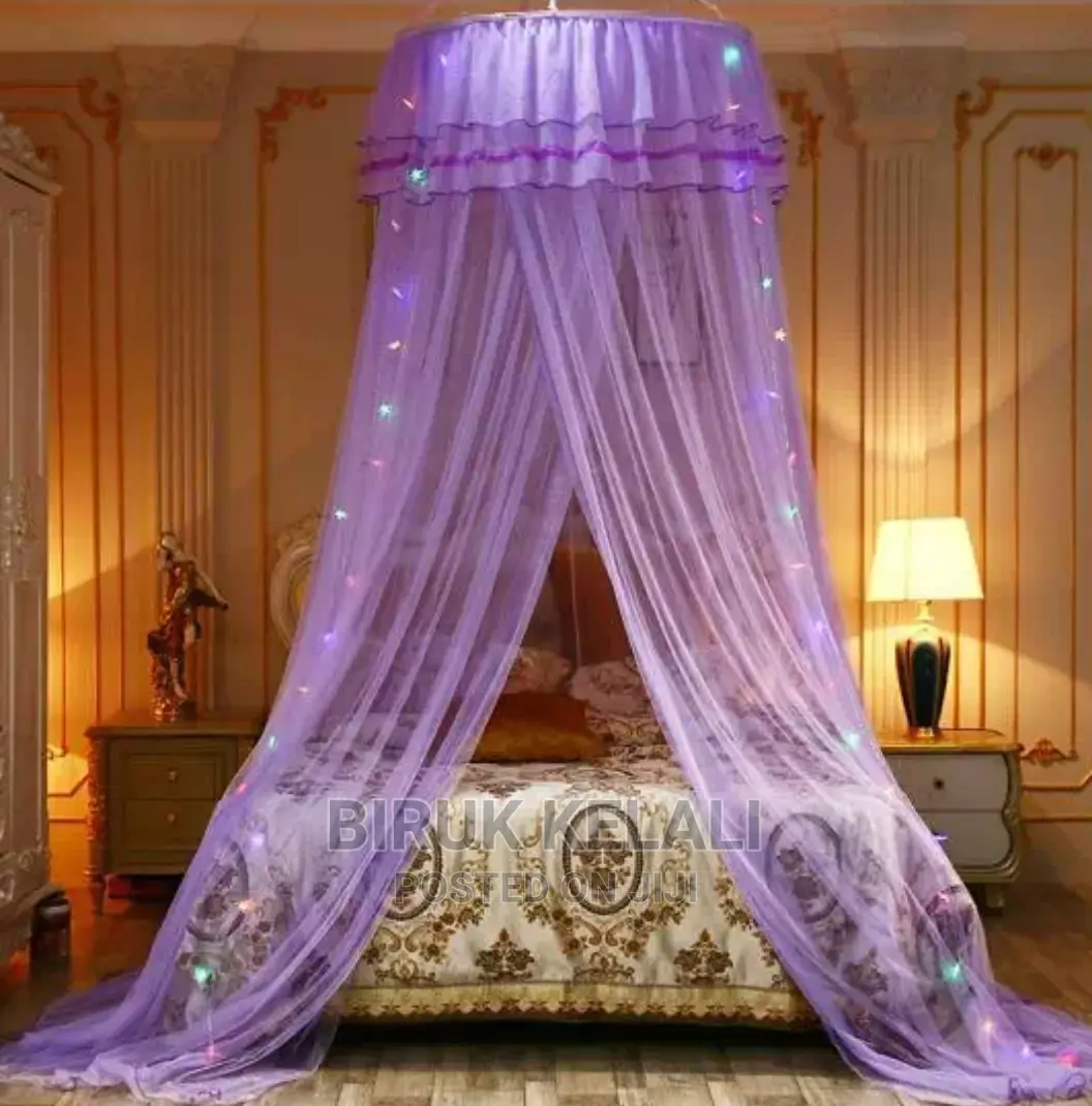 አጎበር (Bed Curtains)