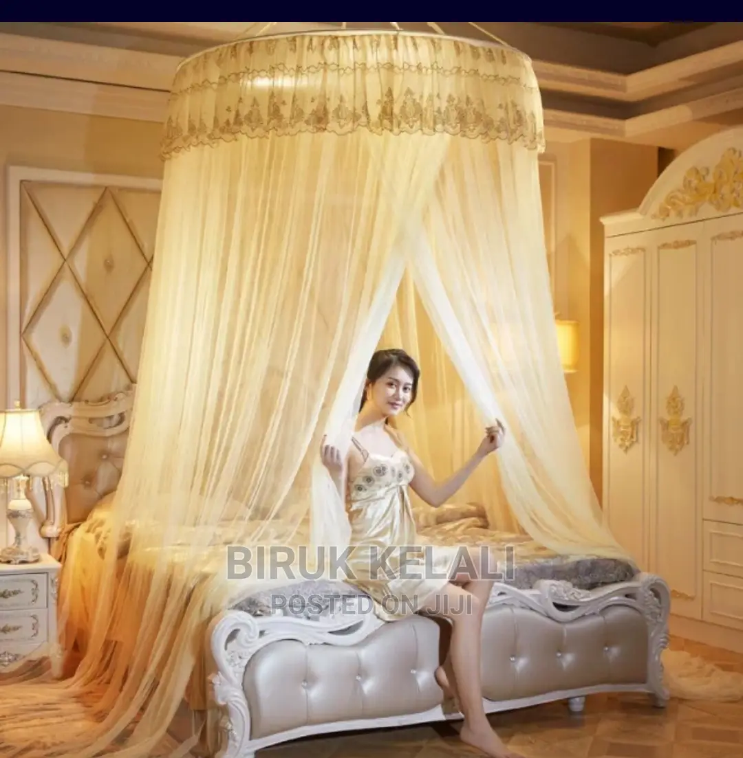 አጎበር (Bed Curtains)