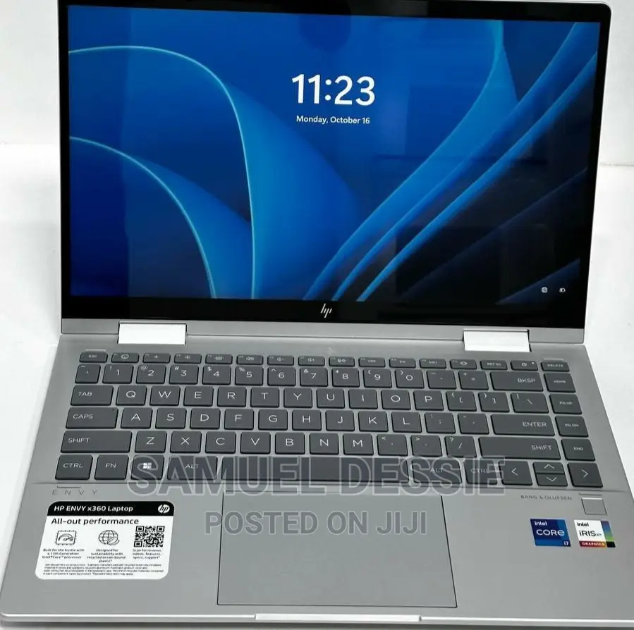 New Laptop HP Envy X360 16GB Intel Core I7 SSD 1T