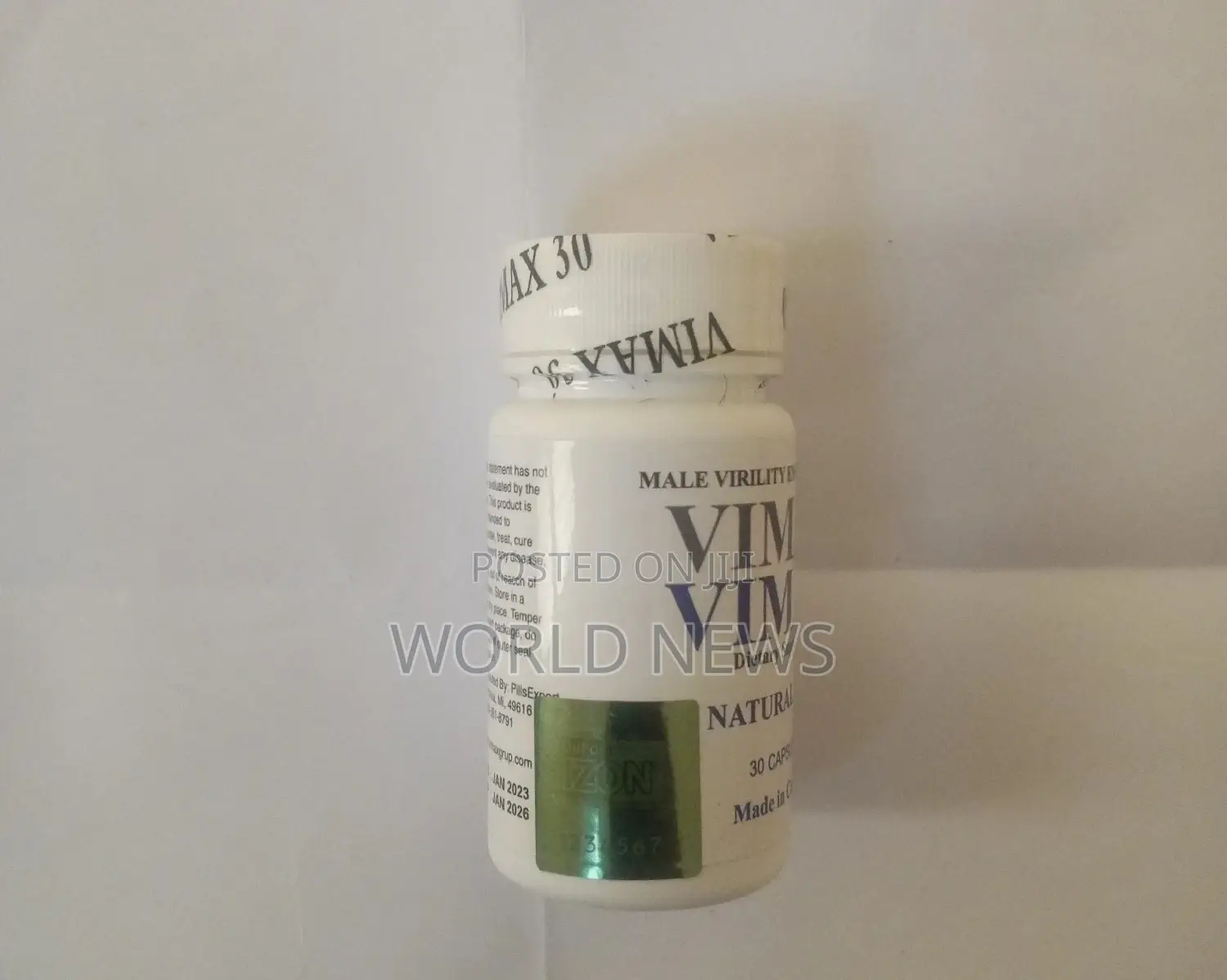 For Male Sex Effectiveness