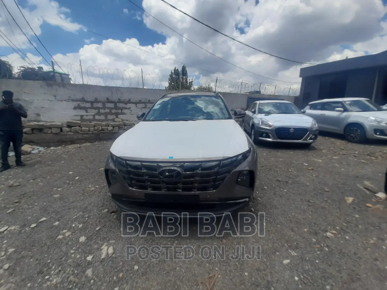 New Hyundai Tucson 2023 Pearl