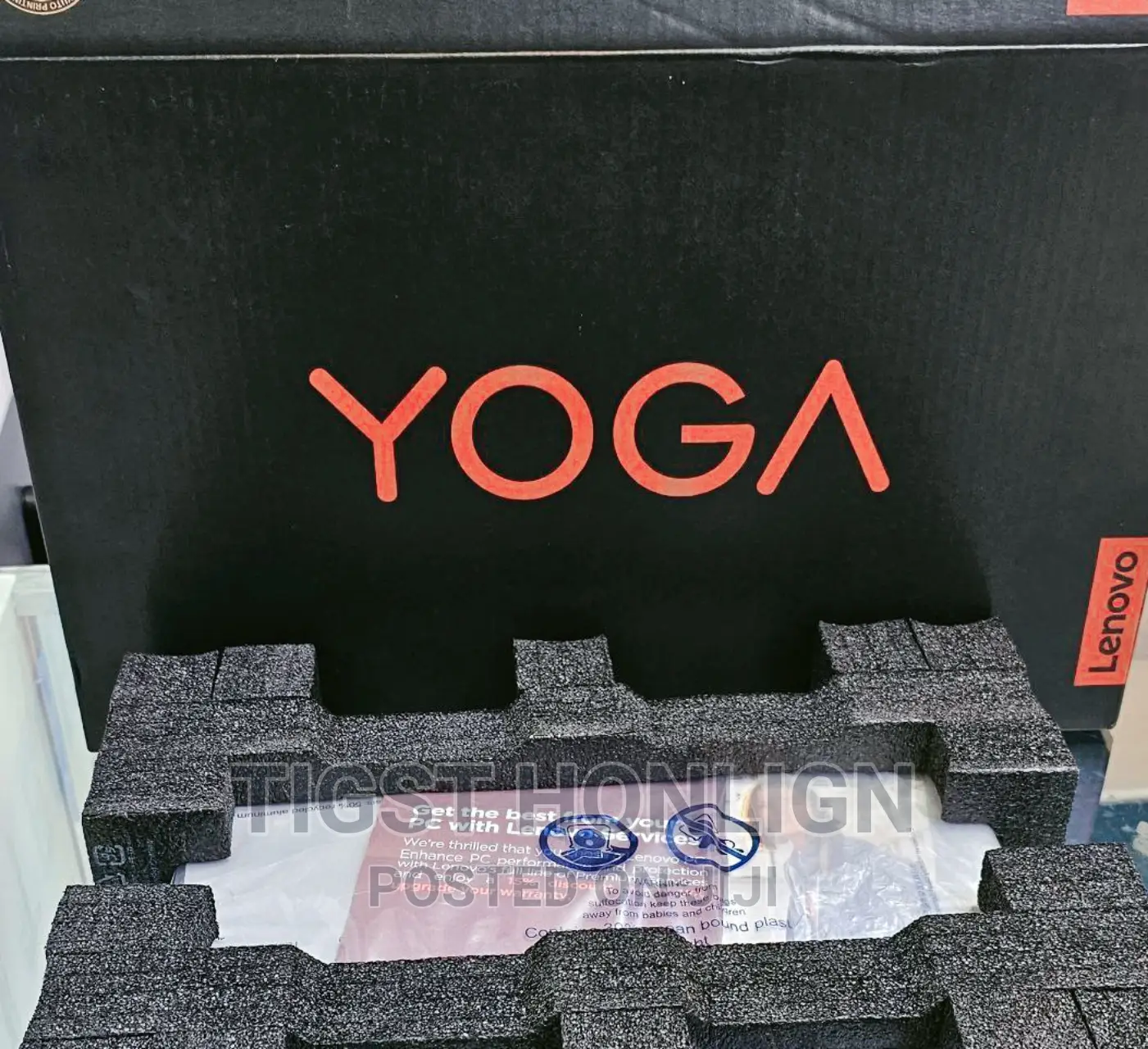 New Laptop Lenovo ThinkPad Yoga 16GB Intel Core I5 SSD 512GB