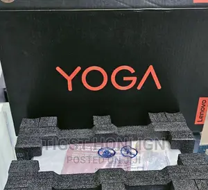 New Laptop Lenovo ThinkPad Yoga 16GB Intel Core I5 SSD 512GB