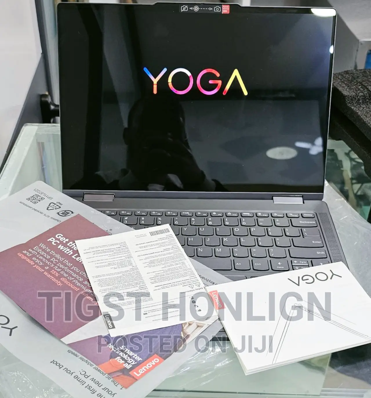 New Laptop Lenovo ThinkPad Yoga 16GB Intel Core I5 SSD 512GB