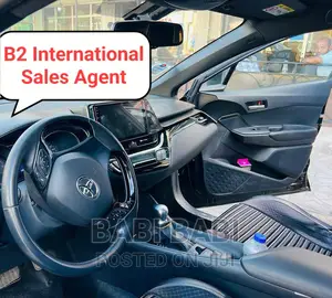 Toyota C-HR 2017 White