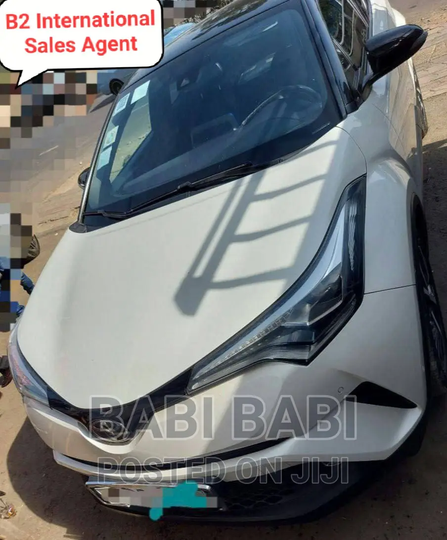 Toyota C-HR 2017 White
