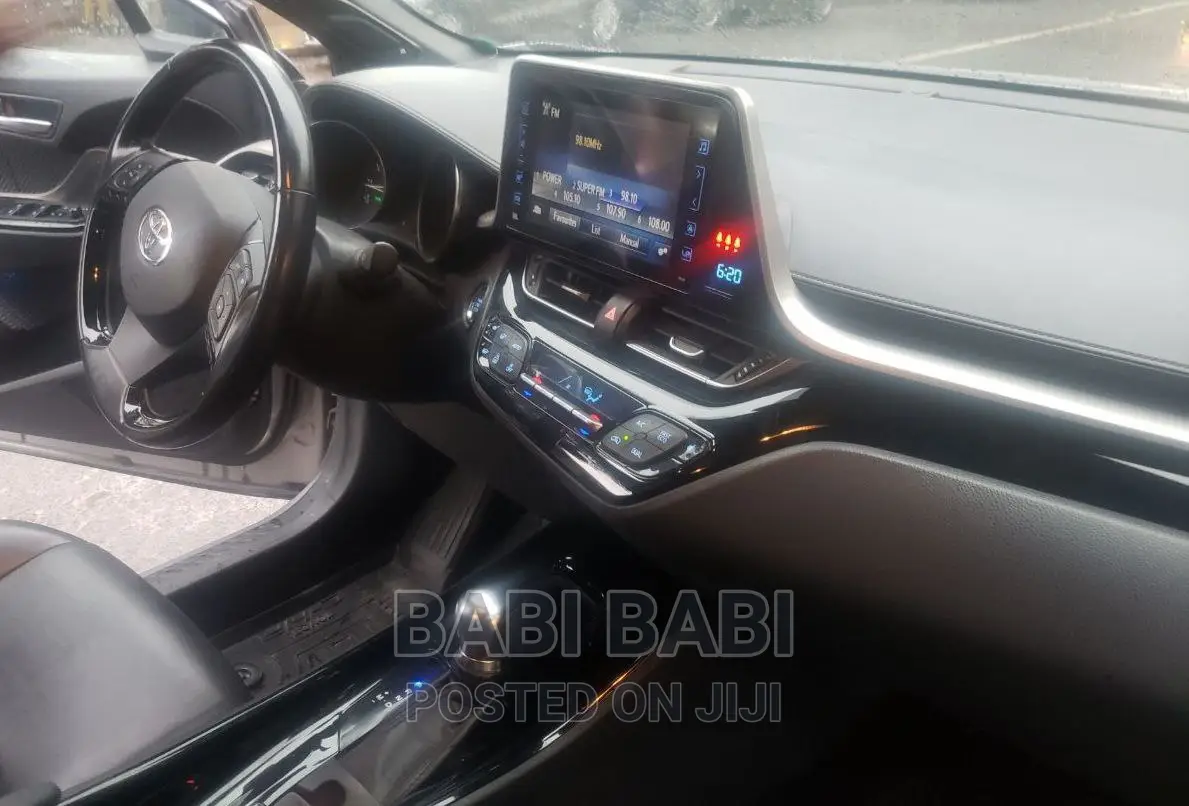 Toyota C-HR 2017 White