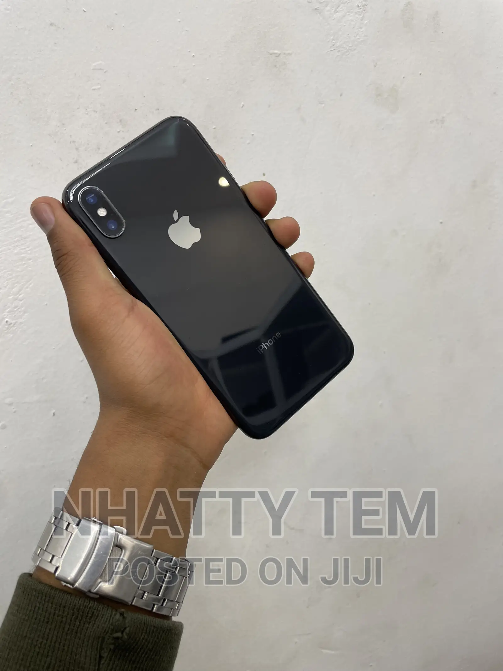 Apple iPhone X 256 GB Black