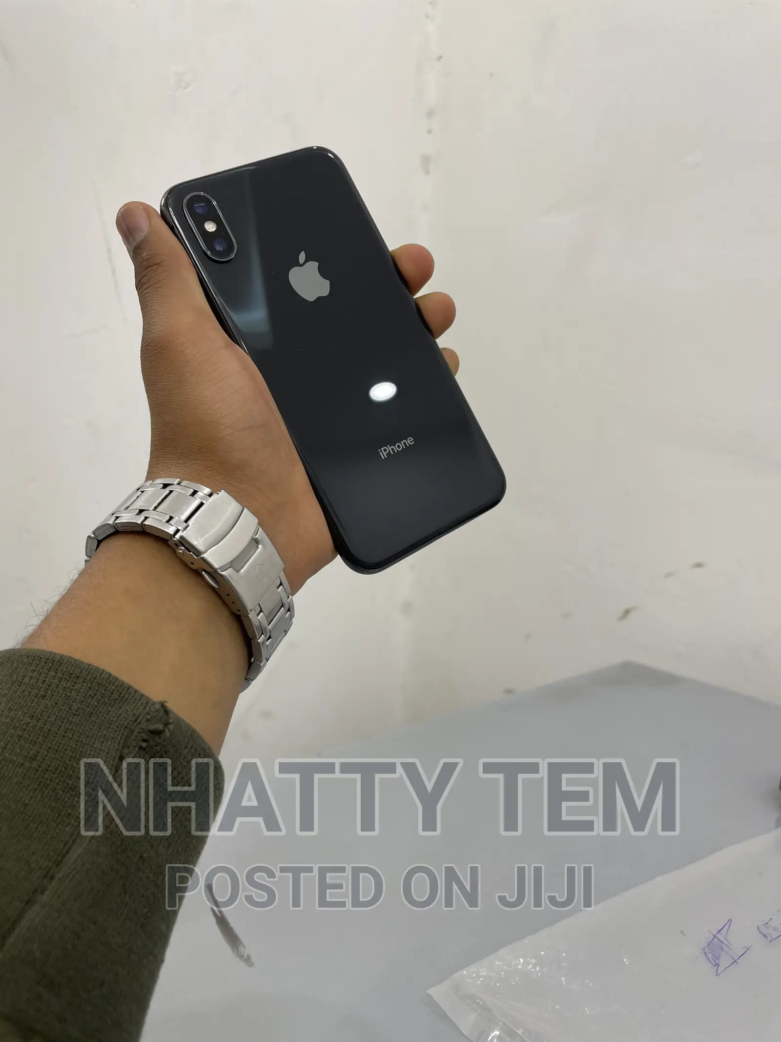 Apple iPhone X 256 GB Black