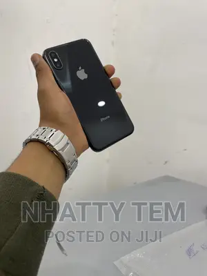 Apple iPhone X 256 GB Black