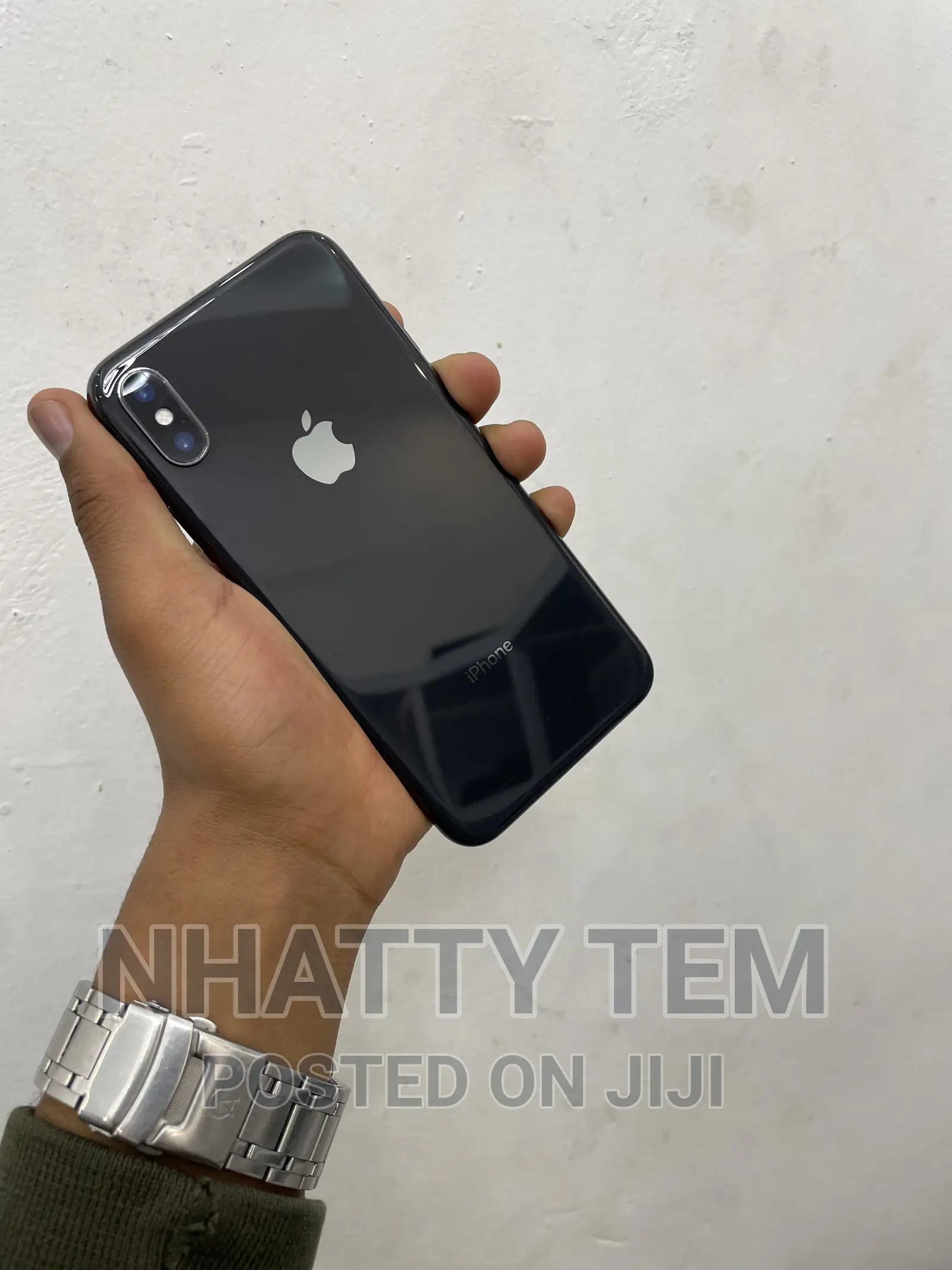 Apple iPhone X 256 GB Black