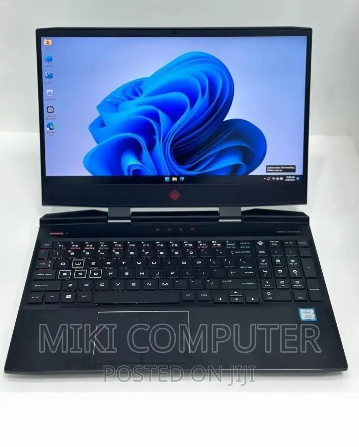 New Laptop HP Omen 15 16GB Intel Core I7 SSD 512GB