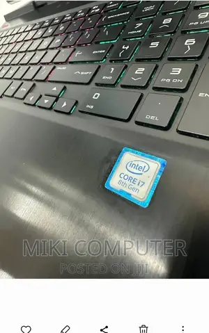 New Laptop HP Omen 15 16GB Intel Core I7 SSD 512GB