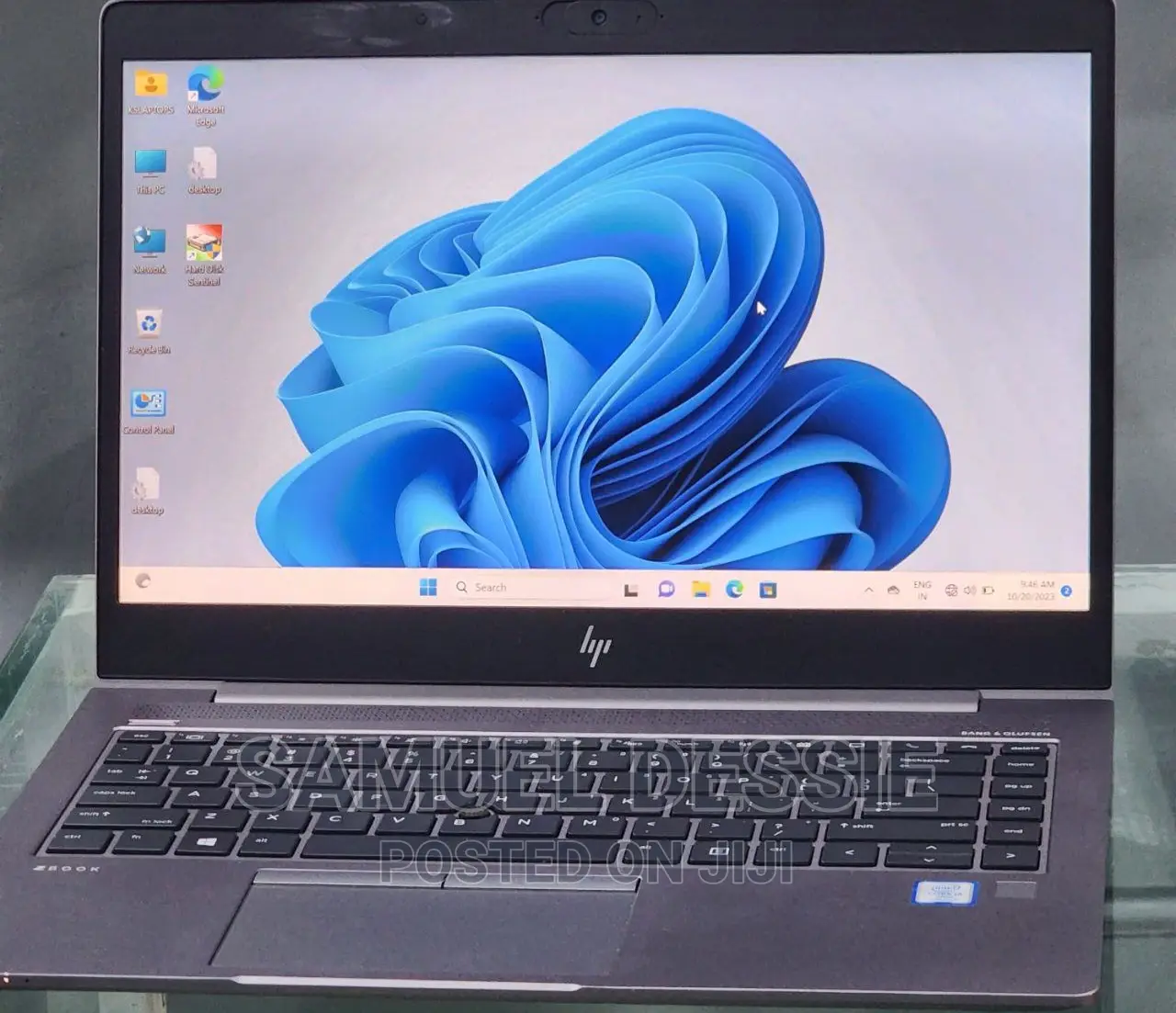 New Laptop HP ZBook X2 8GB Intel Core I5 SSD 256GB