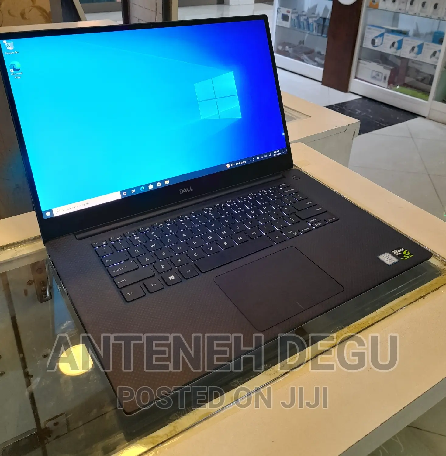 New Laptop Dell Precision 5530 16GB Intel Core I7 SSD 512GB