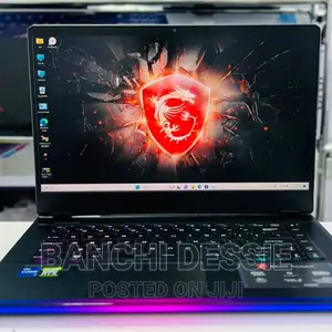 Photo - New Laptop MSI GE66 Raider 16GB Intel Core I7 SSD 1T
