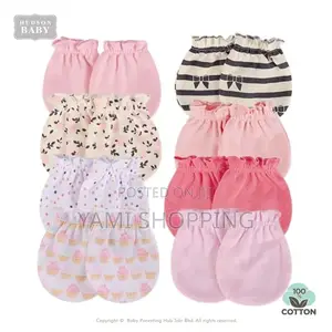 Photo - Newborn Baby Cotton Gloves