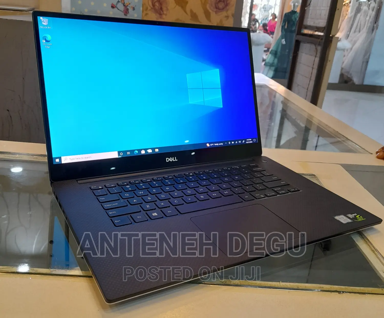 New Laptop Dell Precision 5530 16GB Intel Core I7 SSD 512GB