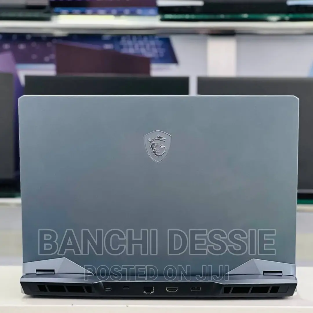 New Laptop MSI GE66 Raider 16GB Intel Core I7 SSD 1T