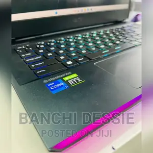 New Laptop MSI GE66 Raider 16GB Intel Core I7 SSD 1T