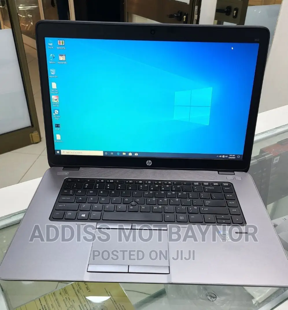 New Laptop HP EliteBook 840 4GB Intel Core I5 HDD 500GB