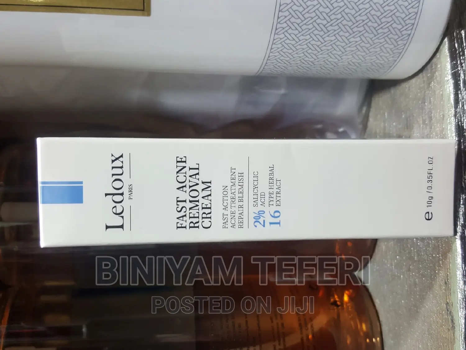 Ledoux Fast Acne Remover