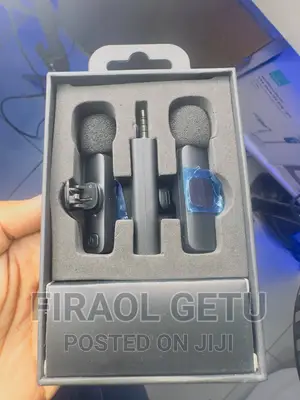 Dual Wireless Microphone