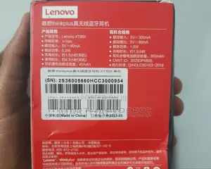 Lenovo Thinkplus XT85 Gaming Earpod You Make It Yours 72h