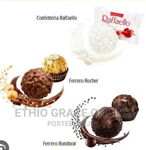 Photo - Ferrero Rocher Chocolate Mix 24pic